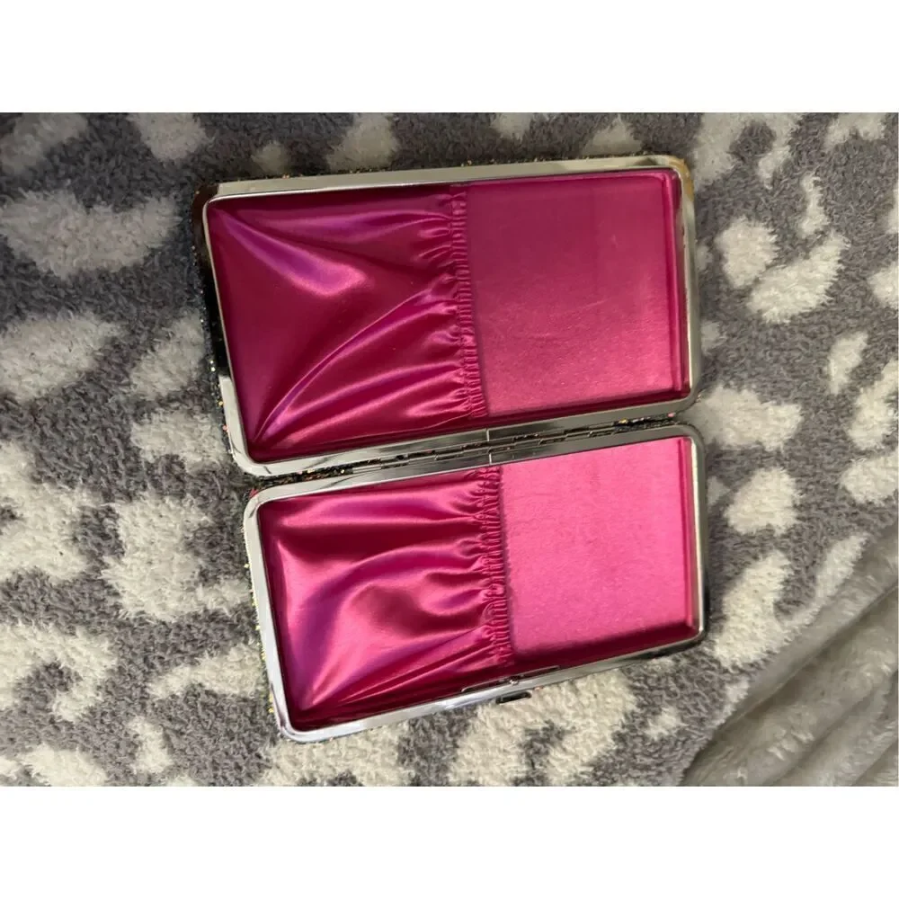 It cosmetics chunky cosmic glitter brush case hardcover